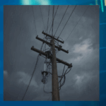 notice about phone and internet services being down in Thurles Library