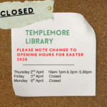 Branch Closure Notice Easter 2026