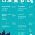 Thurles library events for CruinniÚ na nÓg 2026