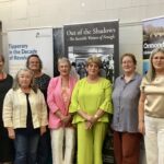 Left to right: Lisa McGeaney, Margaret Kennedy, Lou Lou Bergin, Jane Quinlan, Imelda Walsh, Siobhan Geraghty, Magaret O'Sullivan
