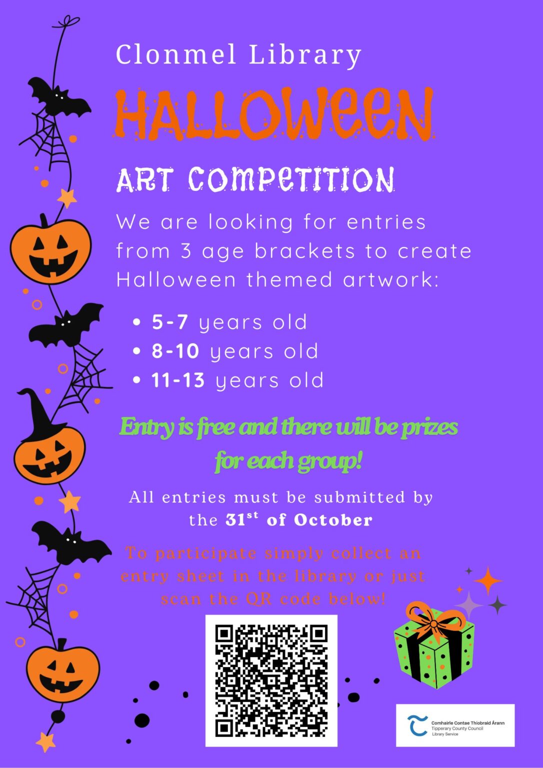 Events from October 17 › Halloween › – Tipperary County Council Library ...